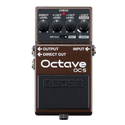 BOSS OC-5 Octave Pedal for sale