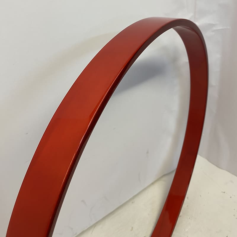 Yamaha 20" Bass Drum Hoop - Red Lacquer image 1