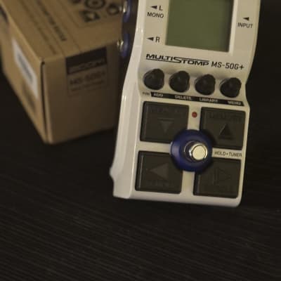 Reverb.com listing, price, conditions, and images for zoom-ms-50g-multistomp