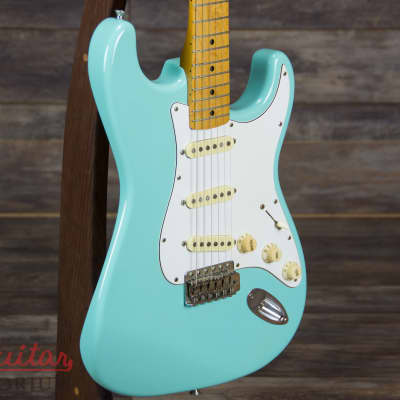 Fender '57 Reissue Stratocaster MIJ 1996 Sonic Blue (Surf Green 