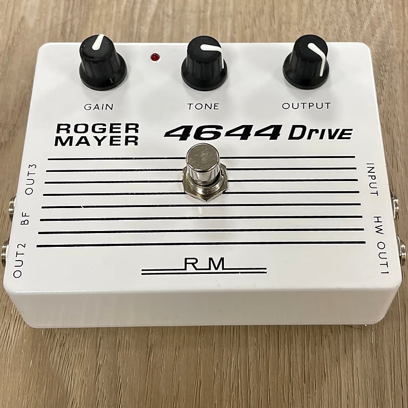 ROGER MAYER 4644 Drive ギターエフェクター ROGERMAYER 4644 Drive オーバードライブ ギターエフェクター