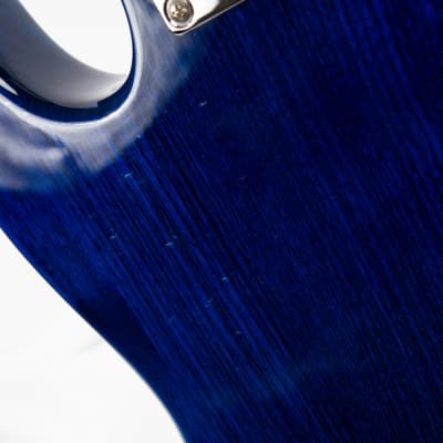 Bacchus Global WL5-ASH/RSM 5 String Jazz Bass Blue Flame Roasted Maple Amazing Neck image 19