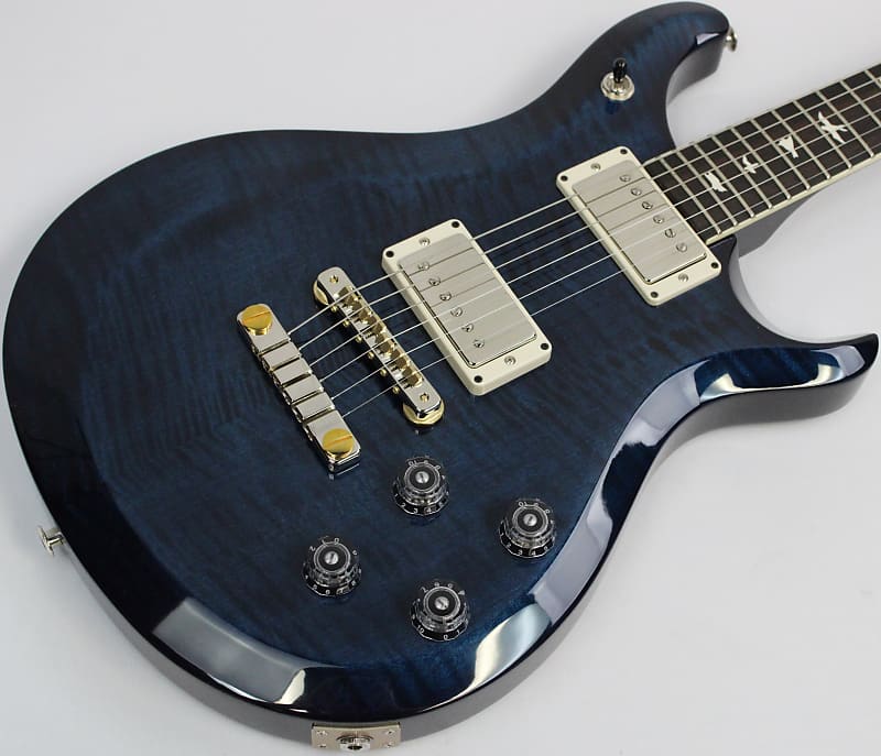 2023 PRS S2 McCarty 594 Electric Guitar, Whale Blue image 1