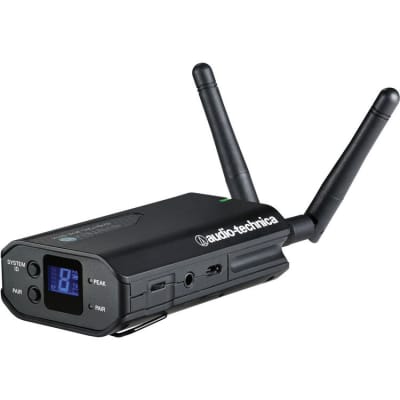 Audio-Technica ATW-1702 System 10 Portable Camera-Mount Digital Wireless System NEW image 2