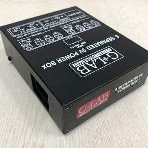 G-Lab PB-1 - 8 separated 9v Power Box | Reverb