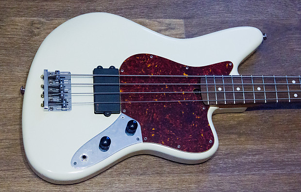 Edwards E-JG-75B Jaguar Bass 2000 White | Reverb