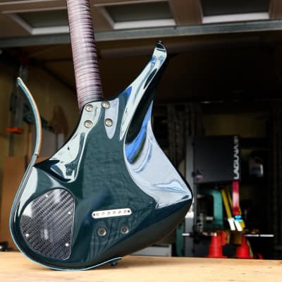 Dean Gordon Guitars Custom Shop Virtus 2021 Pentland Green NEW (Authorized Dealer) image 9