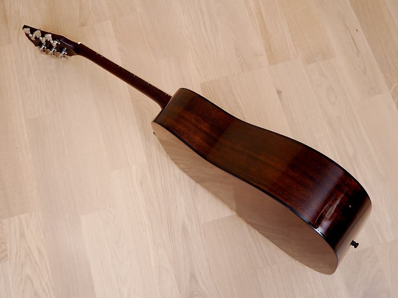 フェルナンデス Burny BJ-50 ジャパンヴィンテージ 1976 Burny BJ-50 Vintage Dreadnought Acoustic Guitar Tobacco