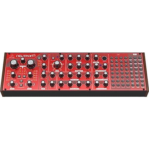 Behringer NEUTRON Paraphonic Analog and Semi-Modular Synthesizer with Dual 3340 VCOs image 1