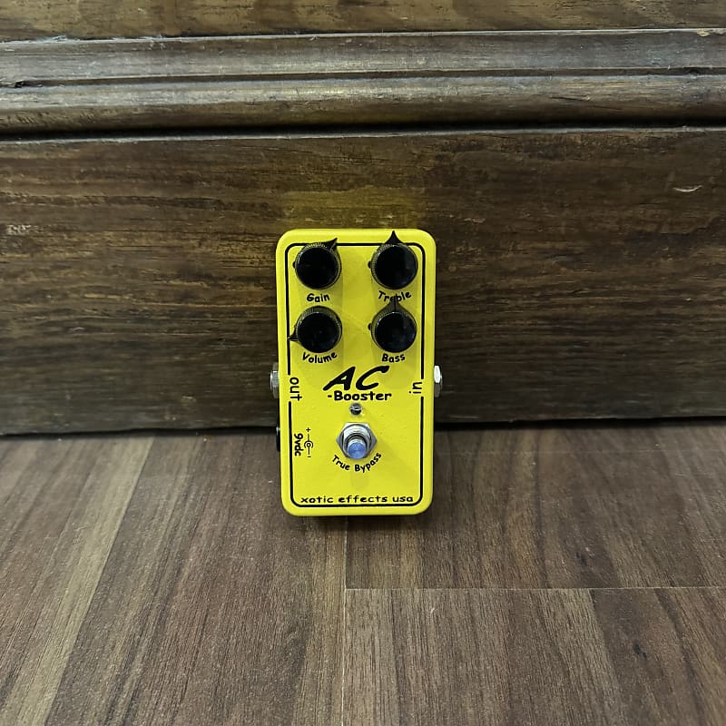 Xotic AC Booster