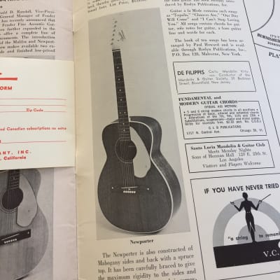 Fretts Vol. 2 1965 Featuring Fender Ads image 5