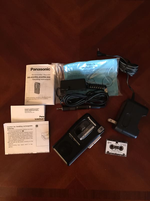 Panasonic rn-404 recording device.-Working Condition 2024