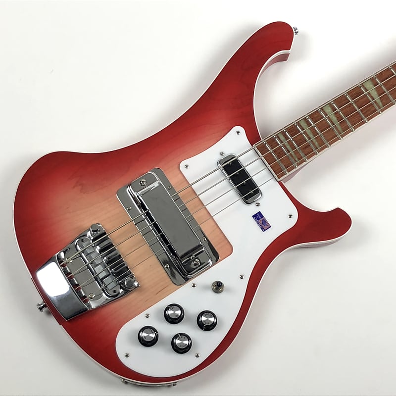 Rickenbacker 4001 bass 2003 Fireglo Red Sunburst w/original