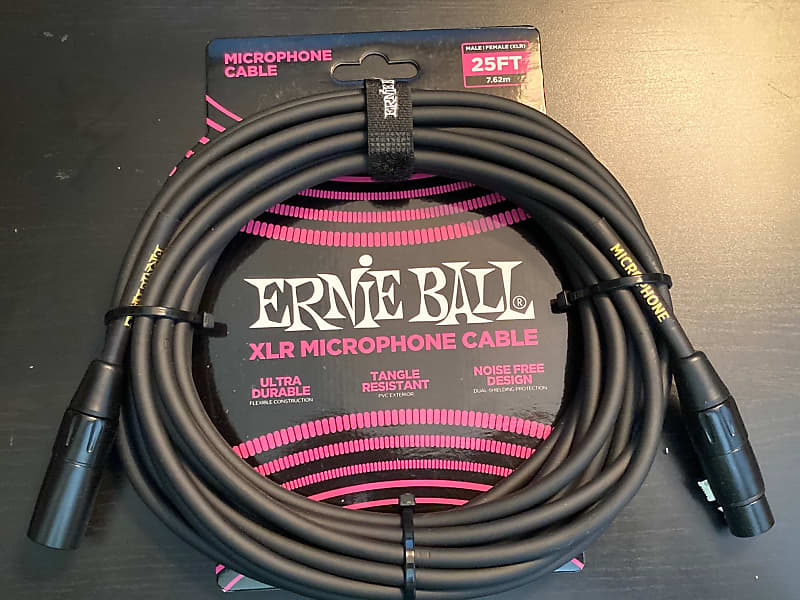 Microphone Cables | Ernie Ball