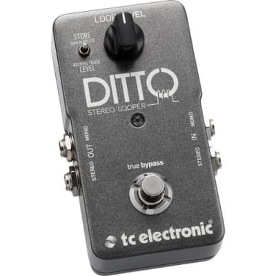 Tc Electronic Ditto Stereo Looper Pedal (DEMO) image 2