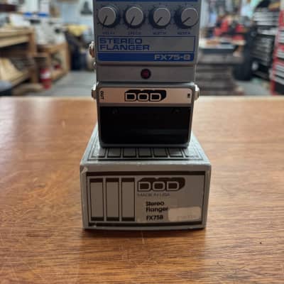 ギター DOD FX75 StereoFlanger DOD FX75 Stereo Flanger Effects Pedal Silver – Imperial
