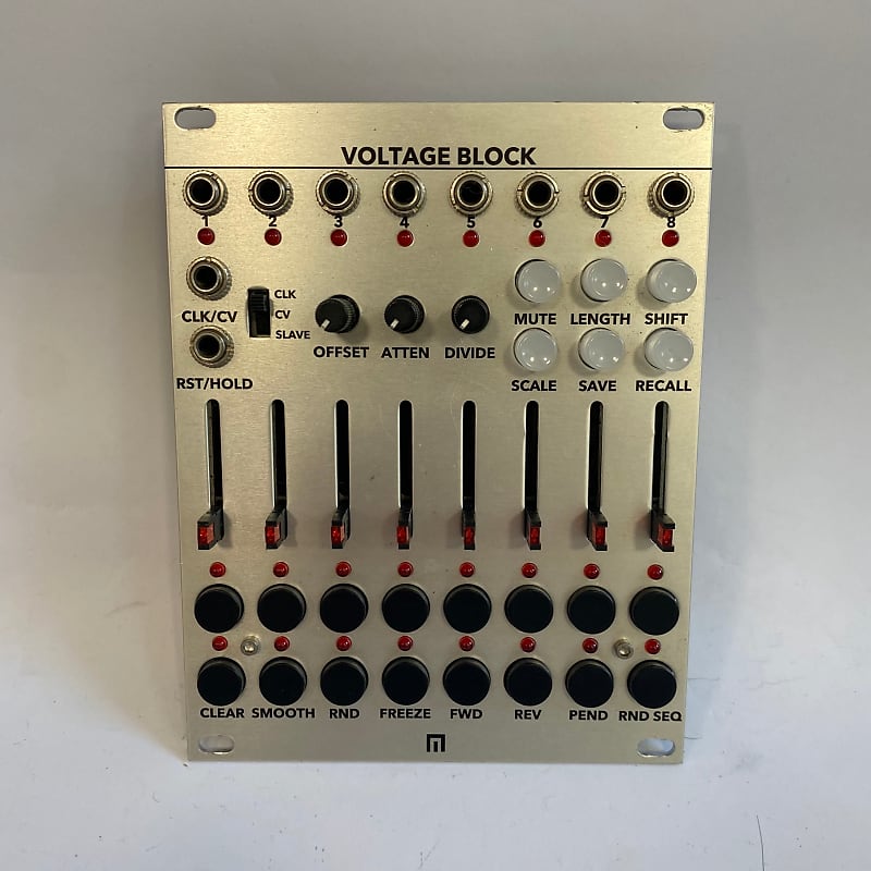 Malekko Voltage Block Reverb