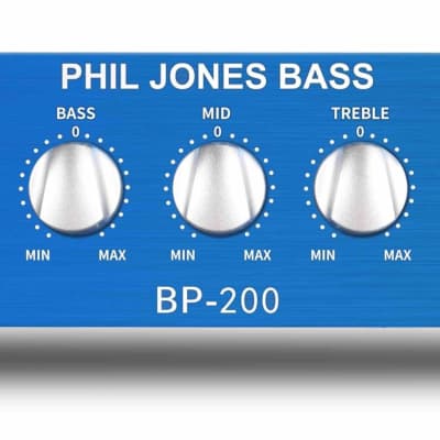 Phil Jones Bass PJB BP-200 Electric Bass Guitar Amplifier Amp Head image 2