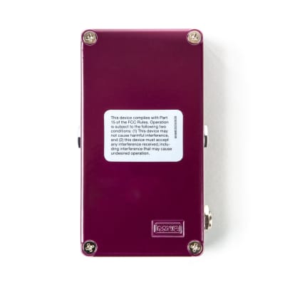Dunlop MXR M305 Tremolo Pedal image 6
