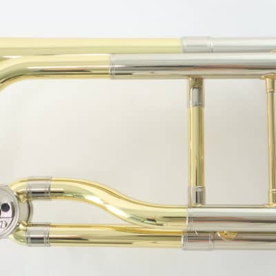 Yamaha Model YSL-882O 'Xeno' Professional Trombone SN 850775 BEAUTIFUL image 8