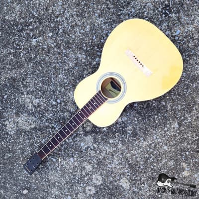 Luthier Speical: Savannah SGP-12-NA Acoustic Guitar Husk (2010s - Natural) image 5