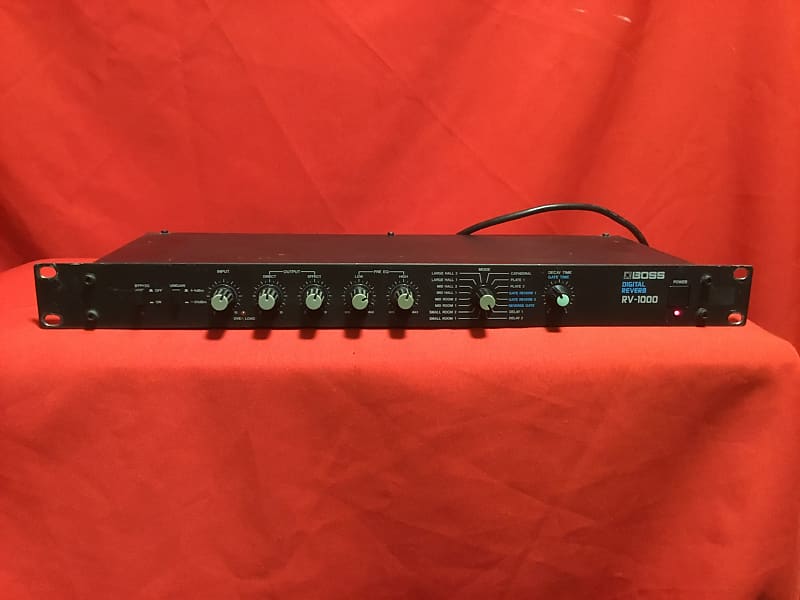 ギター BOSS RV-1000 Digital Reverb ギター BOSS RV-1000 Digital Reverb ギター BOSS RV-1000