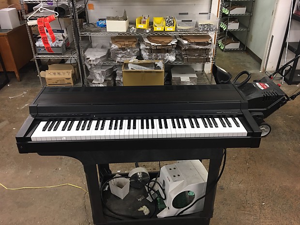 Yamaha Clavinova CLP-100 1987 Black | Reverb