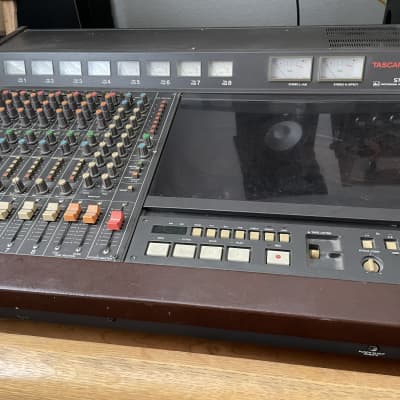 TASCAM 388 Studio 8 1/4" 8-Track Tape Recorder image 1