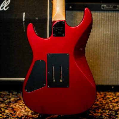 Fender Squier Showmaster 20th Anniversary 2002 Red Flame image 8