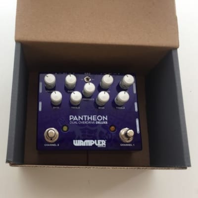 Reverb.com listing, price, conditions, and images for wampler-pantheon-overdrive