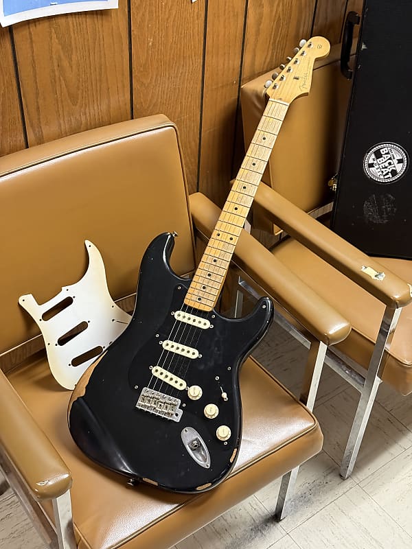 Fender Road Worn '50s Stratocaster | Reverb