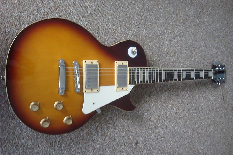 Fresher FL-331 LP 1970's Tobacco Burst Made in Japan | Reverb France