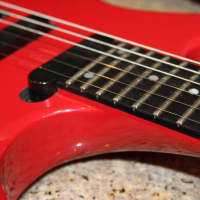 Carvin dc-135 red image 9