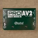 Radial Pro AV2 Stereo DI MINT