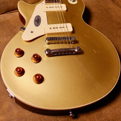 Maybach Lester Gold Rush P90 Lefty (We Ship Worldwide by Fedex or UPS) image 4