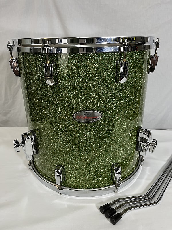 Pearl Reference Floor Tom Drum 16x16, Shimmer of Oz Green Reverb