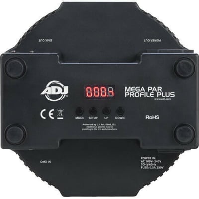 American DJ Mega Par Profile Plus Ultra Bright LED Par Can Wash Light image 6