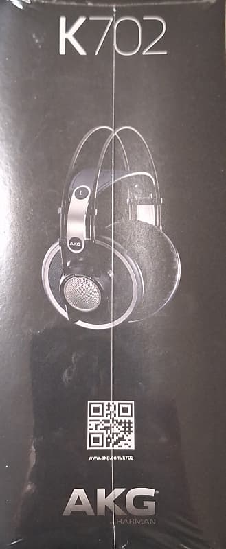 AKG K702 Varimotion Open-Back Studio Headphones 2010s - Black
