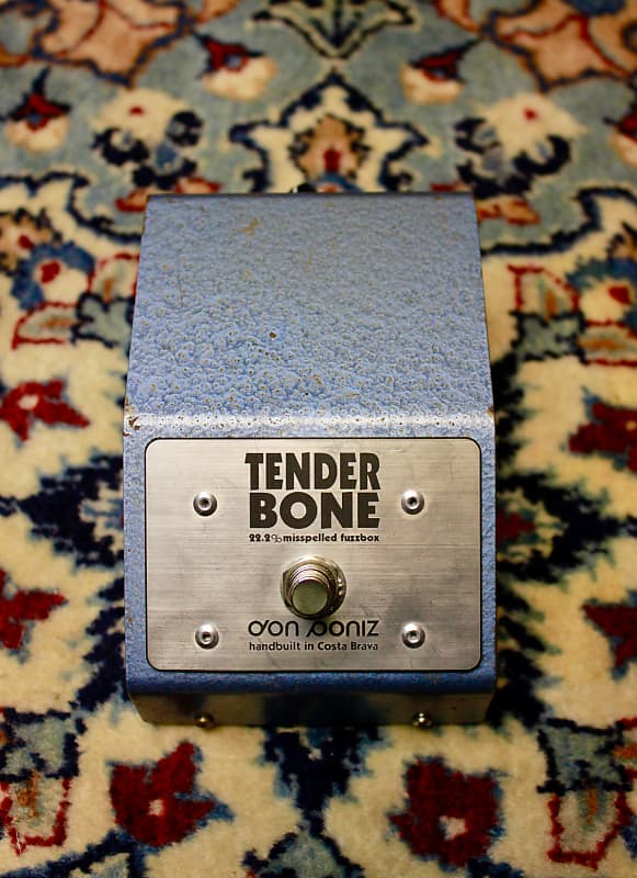 Don Poniz Tender Bone Fuzz Al's EXCLUSIVE Original 50's