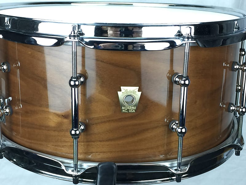 NEW Ludwig Classic Maple 6.5x14 Snare Drum - Black Walnut image 1