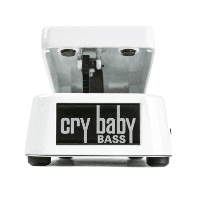 Used Dunlop Crybaby 105Q Wah Bass Guitar Effects Pedal