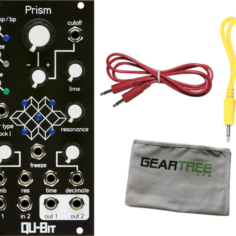 Qu-Bit Prism Multi-Dimensional Signal Processor Eurorack Synth