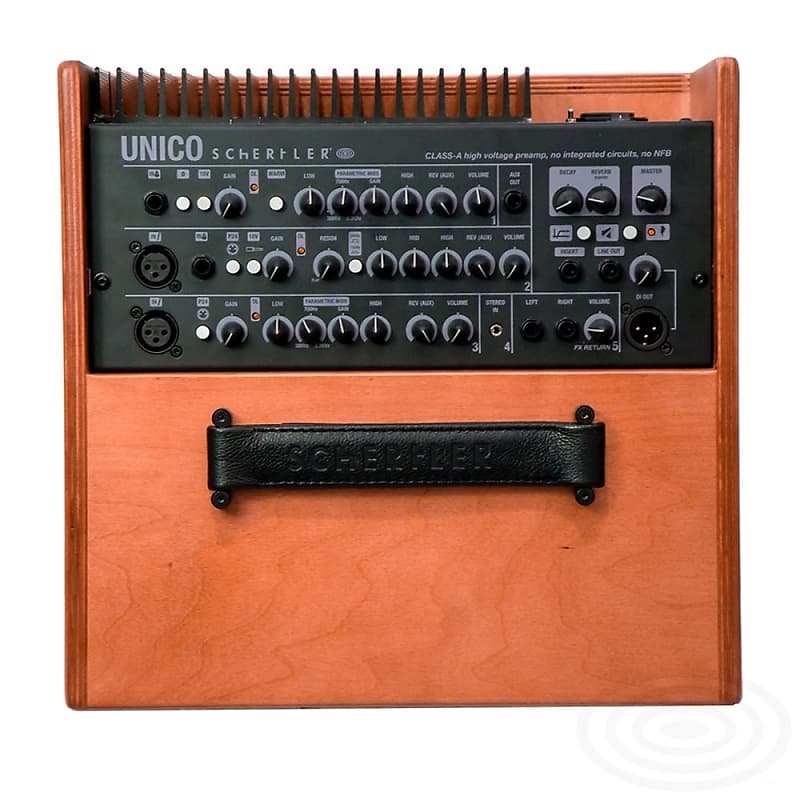 【極美品】UNICO SCHERTLER アコースティックアンプ Schertler | UNICO X