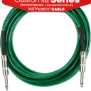 099-0515-057 Fender California Instrument/Guitar Cable 15' Surf Green