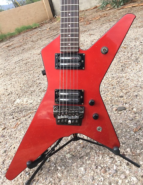 Ibanez DT 350 1984 Red