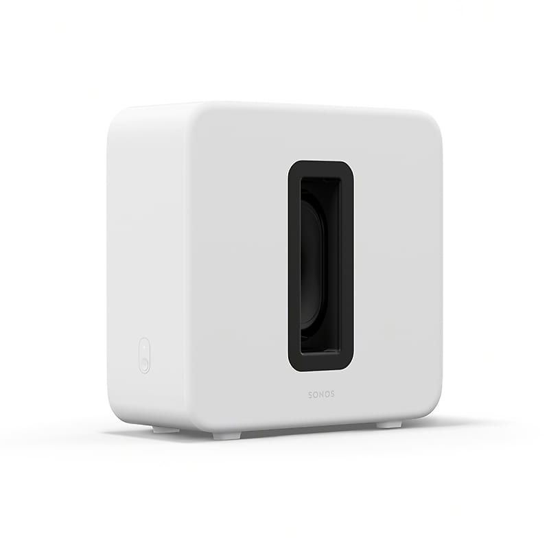Sonos Sonos Sub 4, White  			