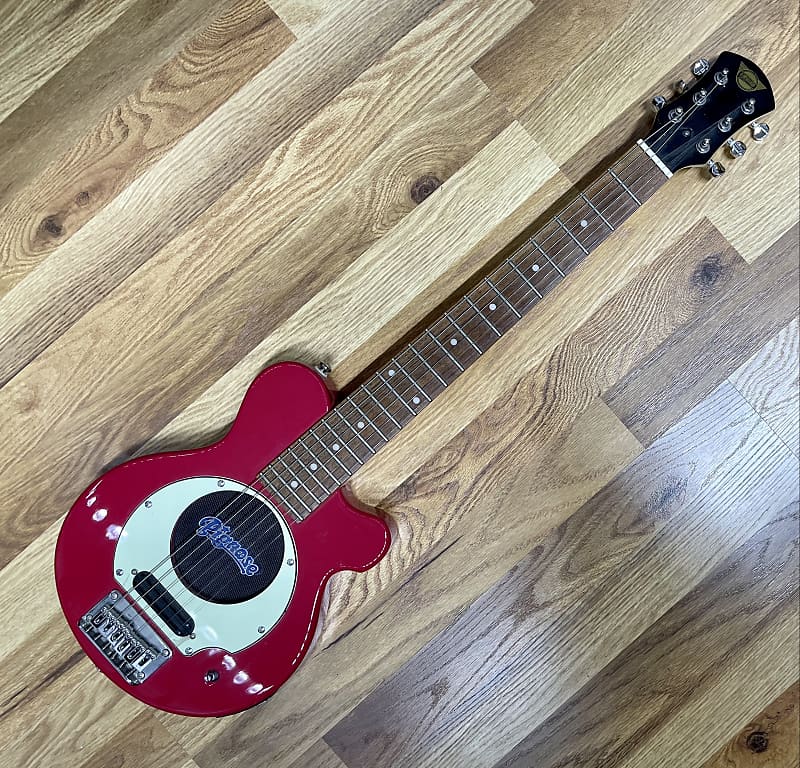 Pignose Travel Guitar Red | Reverb Australia