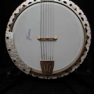 Framus Texan Banjo 1960's Dark Brown image 2