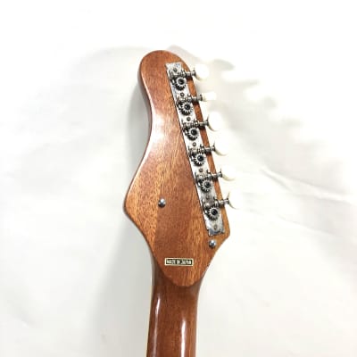 Vintage 60s Teisco / Norma ET-413-3T 3 Pup Mosrite Style Guitar image 6