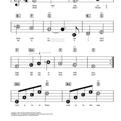 Hal Leonard First 50 Songs You Should Play on Keyboard E-Z Play® Today Volume 23 image 4